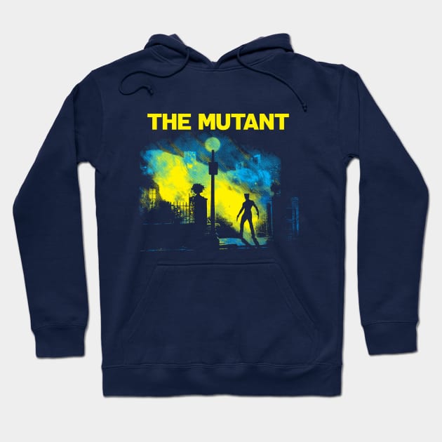 The Mutant Hoodie by Daletheskater